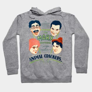 Animal Crackers Movie Poster Hoodie